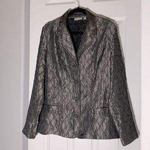 NWOT 💗Croft and Barrow dressy jacket XL